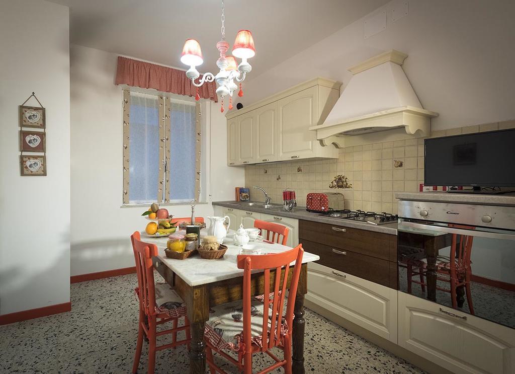 דירות באנורג'יו A Casa Di Nonna Ada חדר תמונה