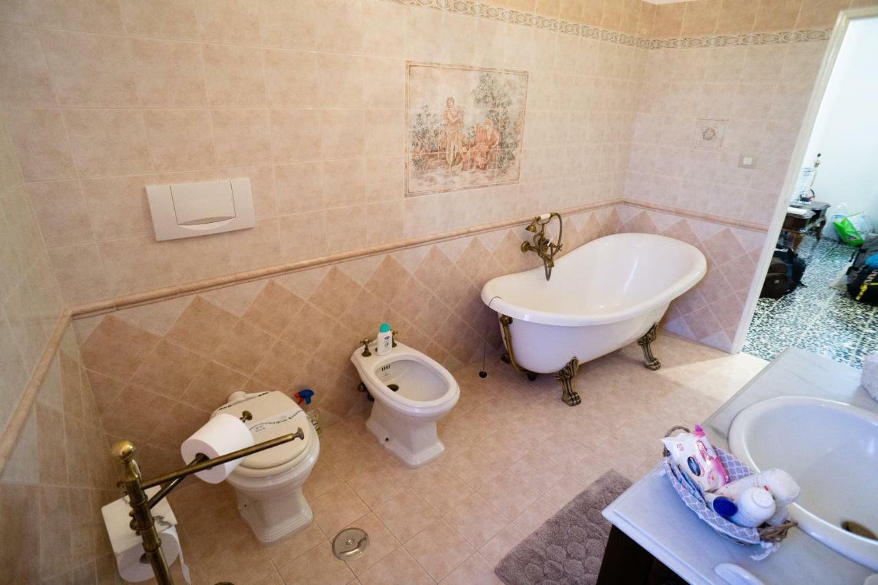 דירות באנורג'יו A Casa Di Nonna Ada מראה חיצוני תמונה