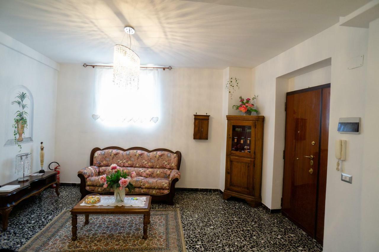 דירות באנורג'יו A Casa Di Nonna Ada מראה חיצוני תמונה