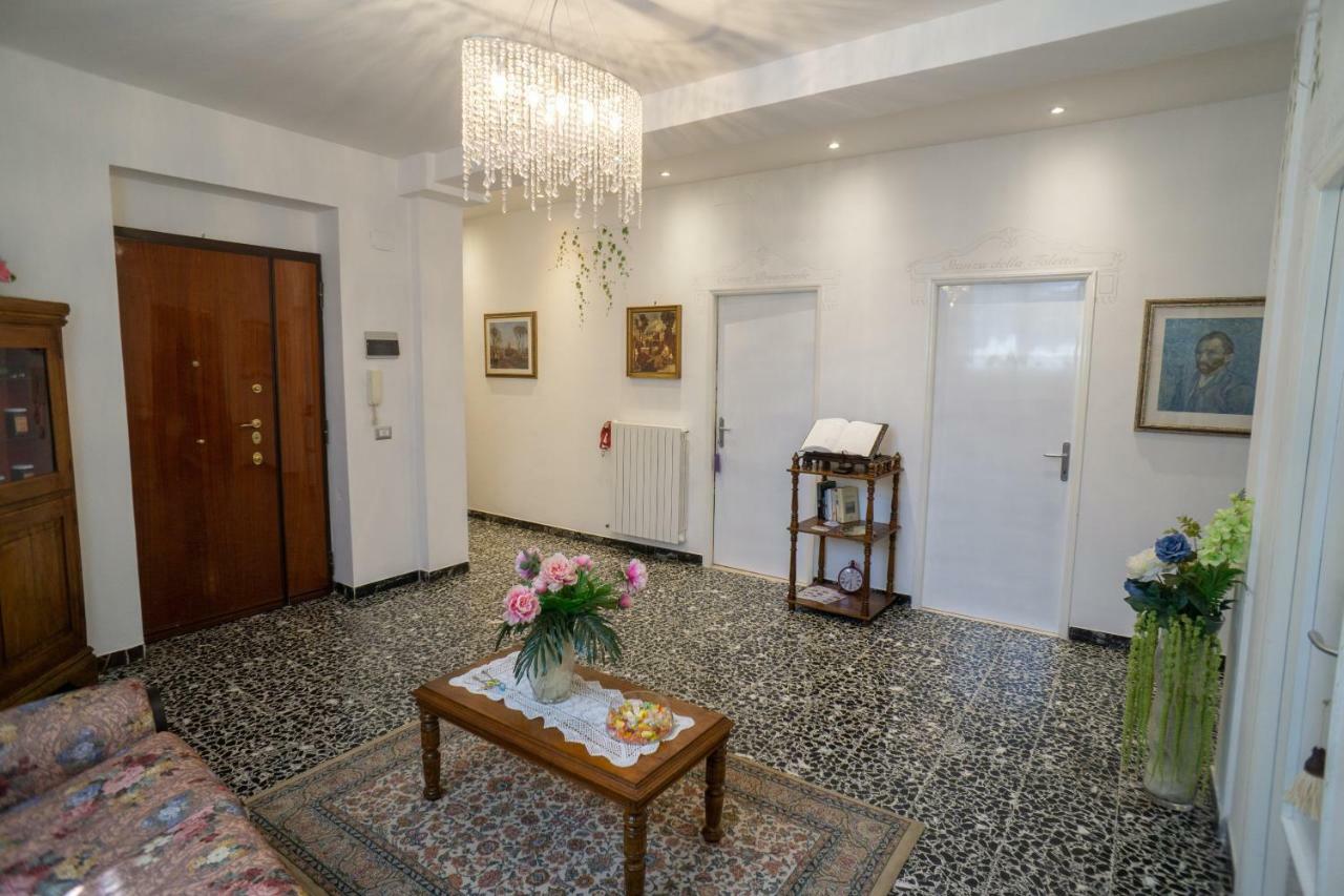 דירות באנורג'יו A Casa Di Nonna Ada מראה חיצוני תמונה